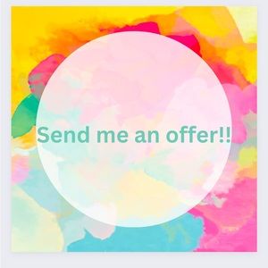 Send me your best offer!!